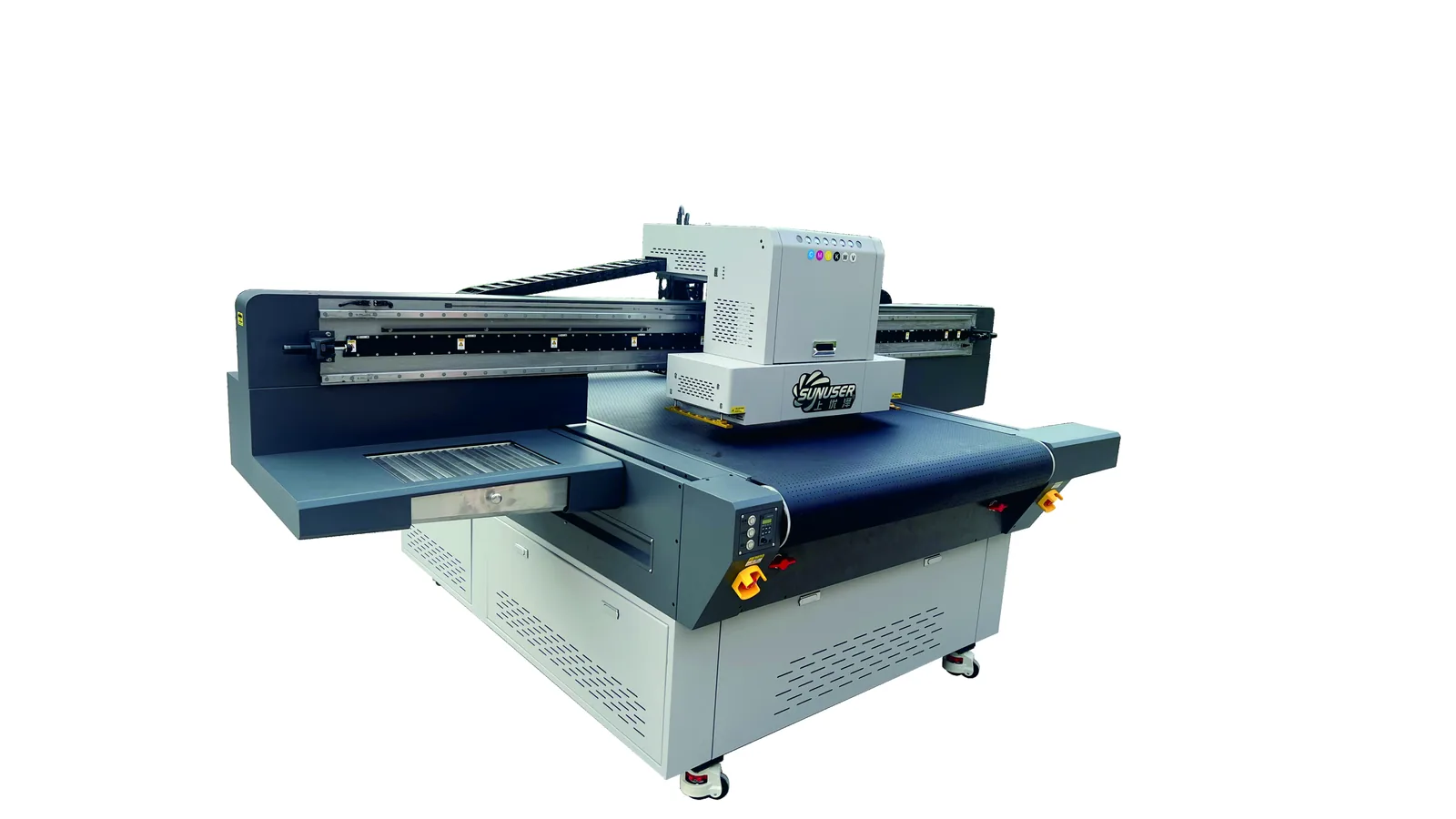 领航 H3-LS1216R6 流水线视觉扫描 SUNUSER UV printer